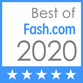 Best Of FASH.COM 2020 Badge